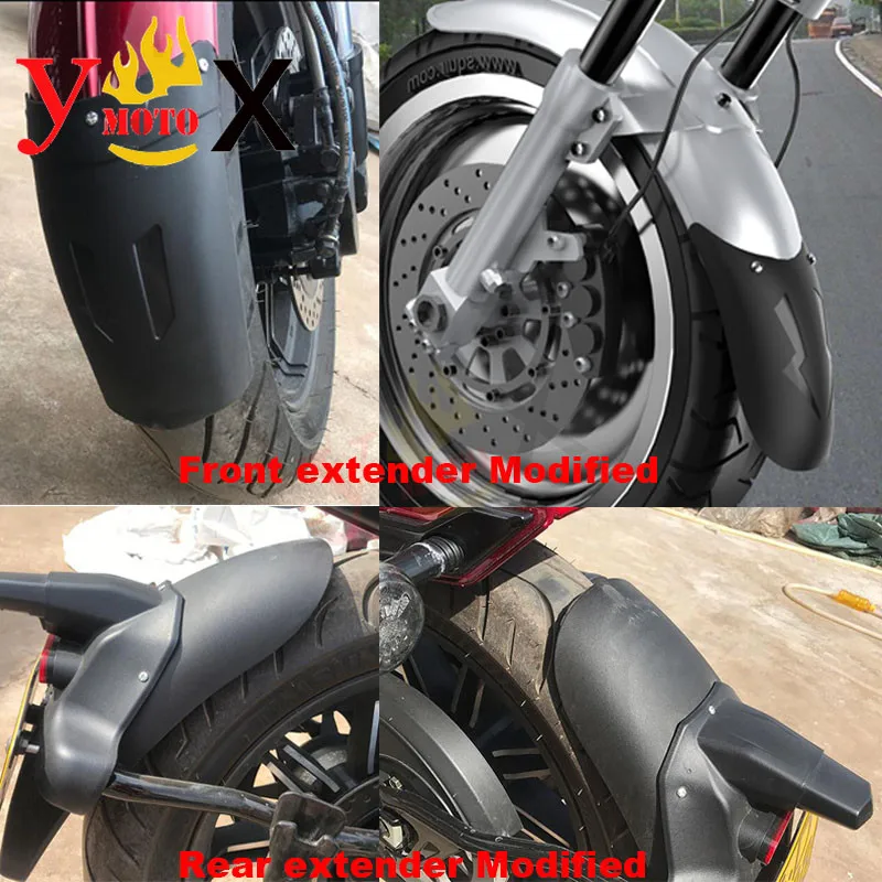 Удлинитель крыла для мотоцикла переднее/заднее крыло Кавасаки HONDA SUZUKI Yamaha