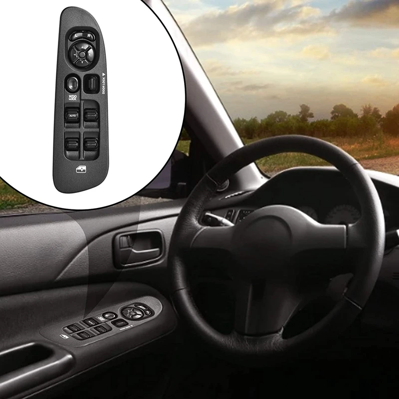 

Master Power Window Switch for Dodge Ram 1500 2500 3500 2002-2010 Dakota 2001-2004 Durango 2001-2003 56049805AB