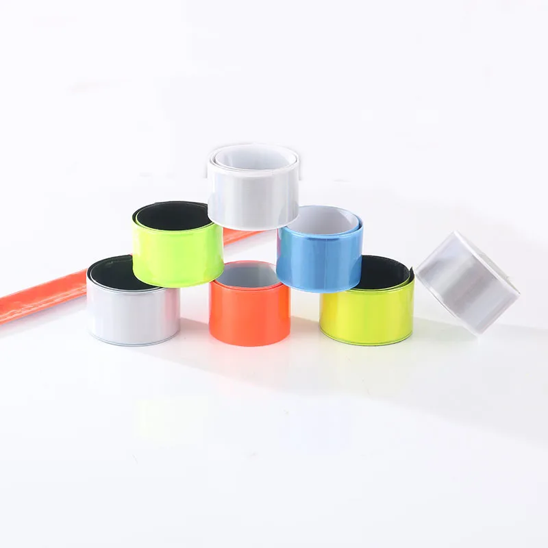 Велосипедные светоотражающие полосы Предупреждение ющие ленты для бега