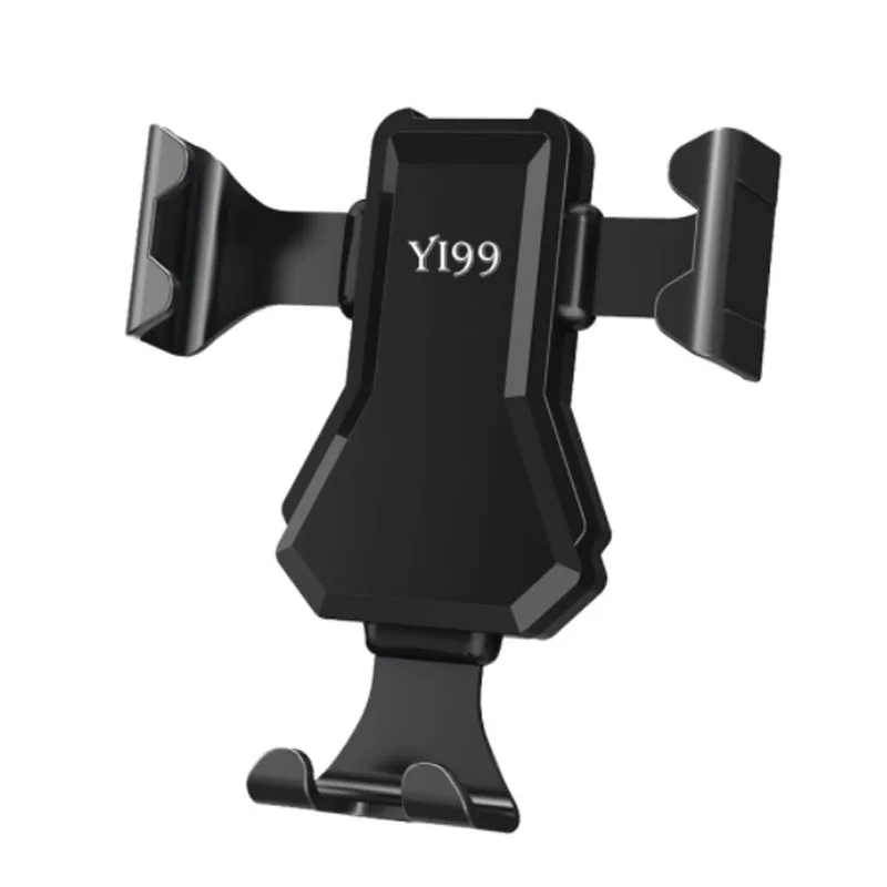 

Gravity Grip Car Mount For Mobile Phone Holder Car Air Vent Clip Stand Cell phone GPS Support For iPhone 11 XS X XR 7 Samsung