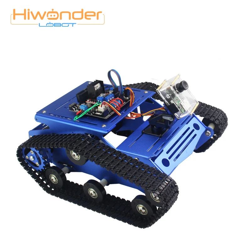 

WiFi robot / crawler robot car / with cloud camera wifi camera / support remote control camera