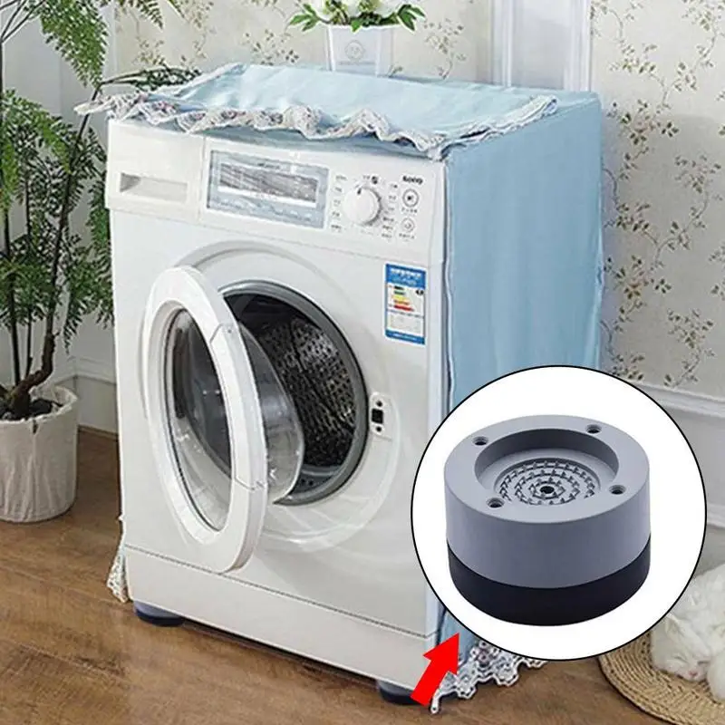 4 шт Анти скольжения Шум для снижения стиральная машина средства ухода за кожей