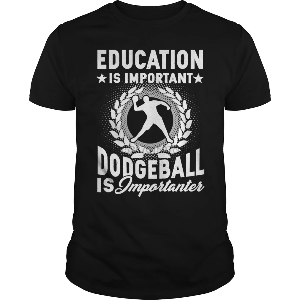 Мужская футболка Dodgeball (1) крутая с принтом футболки Топ | одежда
