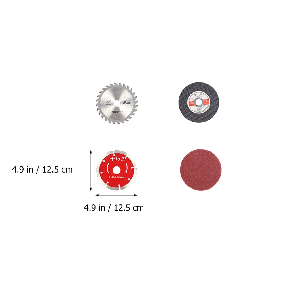 

1 Set Angle Grinder Connecting Rod Parts Cutting Drill Polishing Accessories