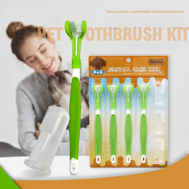 

Toothbrush Dog For Pet Cat Articles Things Puppies Teeth Silicone Finger Baby Supplies Shop Stuff Cleaning Breeds Everything