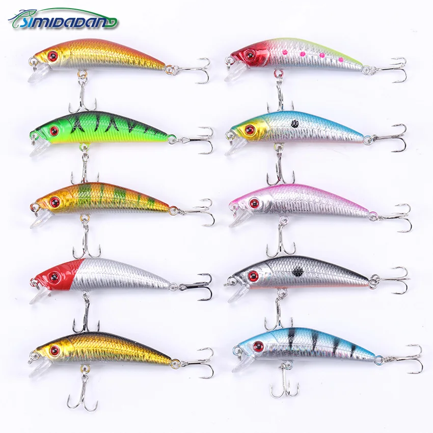 1 шт. искусственная рыболовная приманка 70 мм |