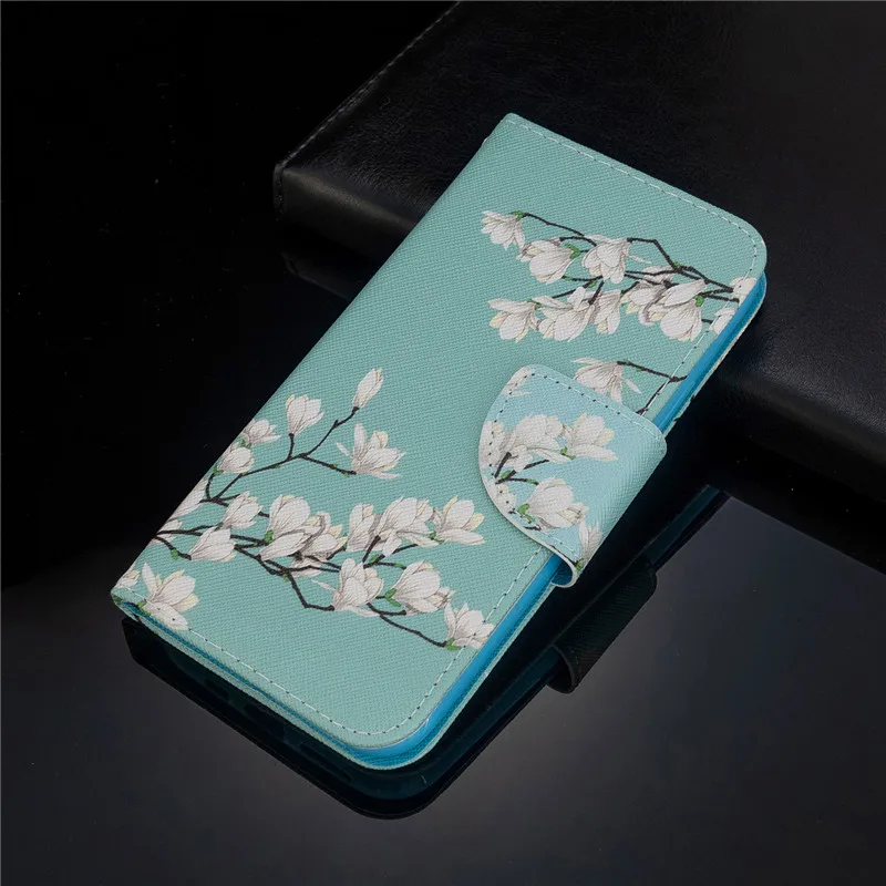 Huawei P Smart кожаный флип-чехол для СПС Funda huawei P Smart чехол huawei Psmart Plus чехол-кошелек чехол для телефона