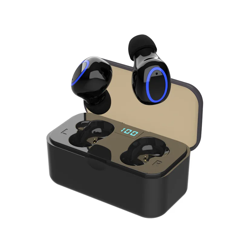 Беспроводные наушники TWS Bluetooth 5 0 мини вкладыши с сенсорным управлением