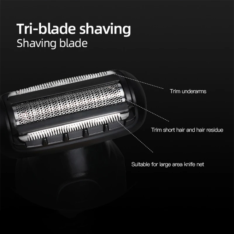 Многофункциональная бритва 3 в 1 Бритва для мужчин перезаряжаемая машинка бритья