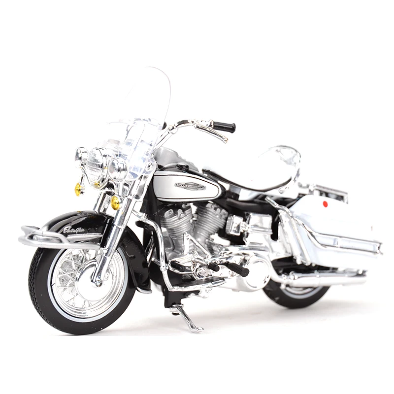 Maisto 1:18 1966 FLH Electra Road Glide Литой Транспортных средств Коллекционная хобби модель