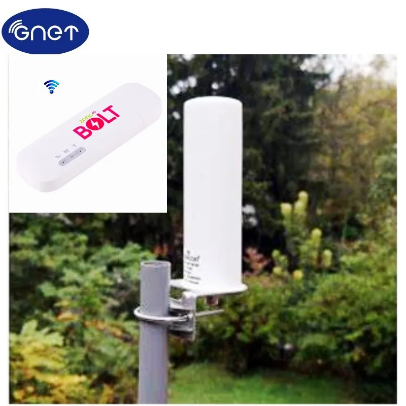 Unlocked New E8372 E8372h-153 with outdoor antenna  4G LTE 150Mbps 4G USB Modem Dongle 4G Carfi Modem