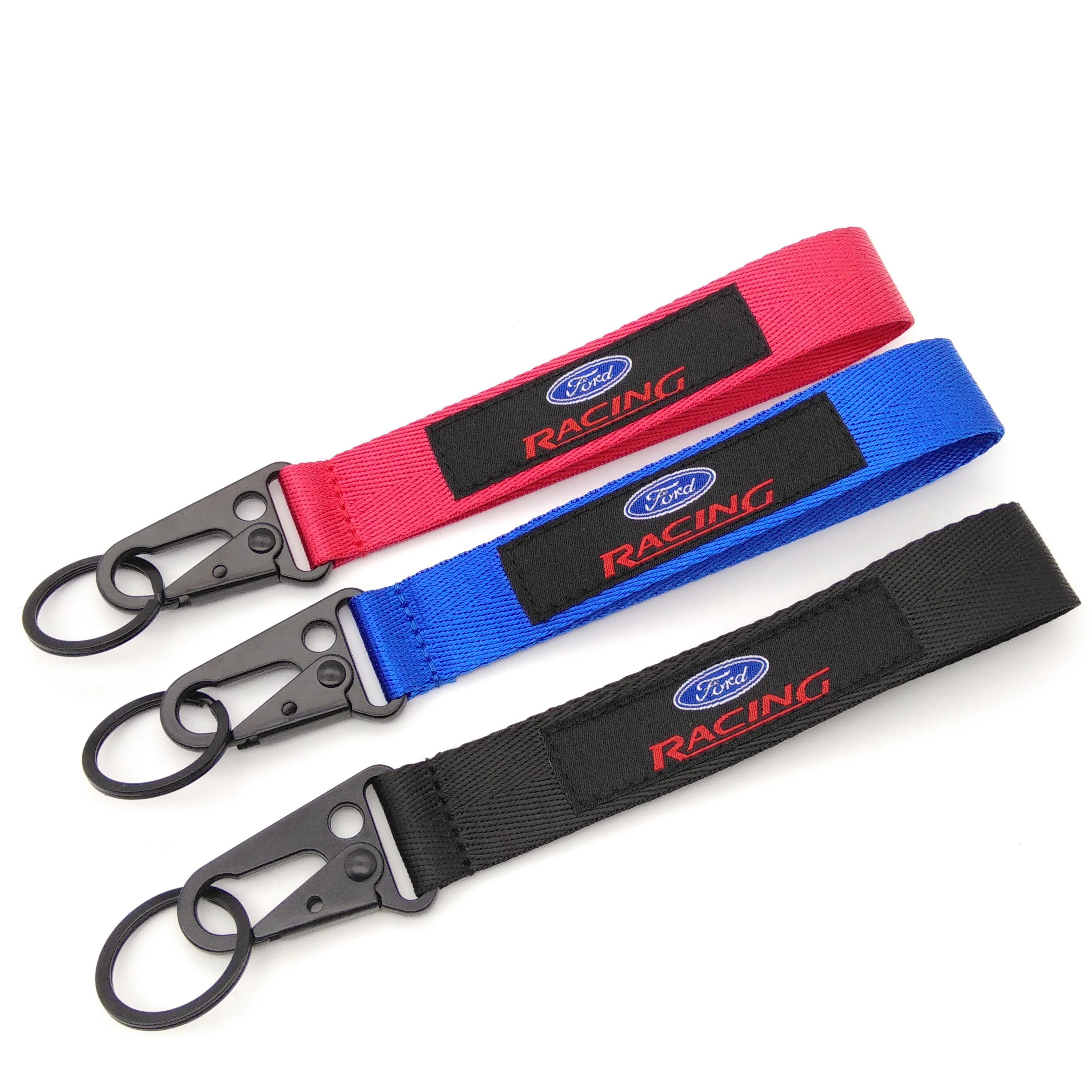 Металлический брелок для ключей с вышивкой на заказ автомобиля модные