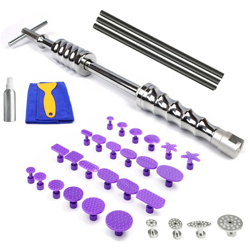 

Набор инструментов для удаления вмятин на автомобиле, клей-карандаши 24 + Инструменты для ремонта автомобильных вмятин