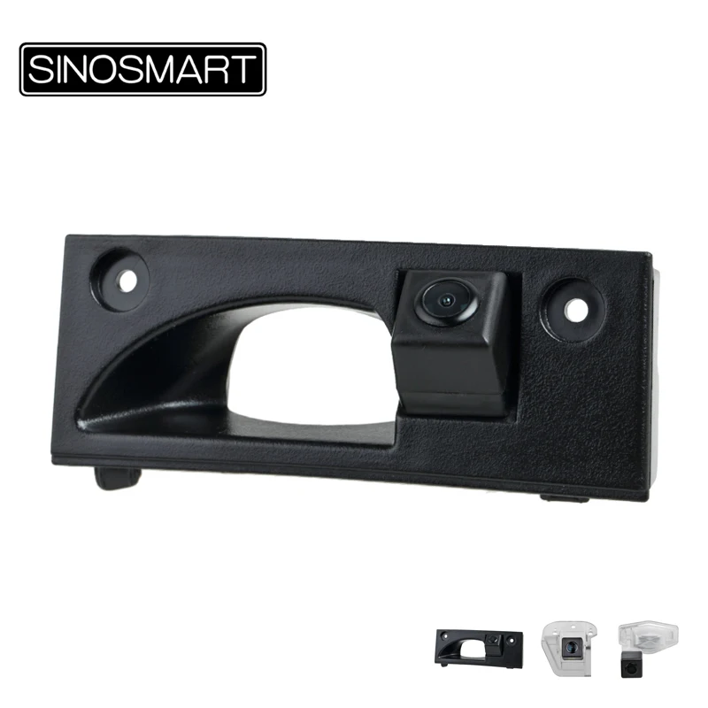 SINOSMART Автомобильная камера заднего вида для багажника парковочная Honda Jade Vezel Odyssey
