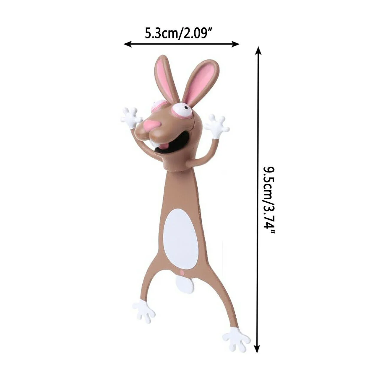 3D мультфильм животных Закладка милый оригинальный Кот ПВХ материал студенческий