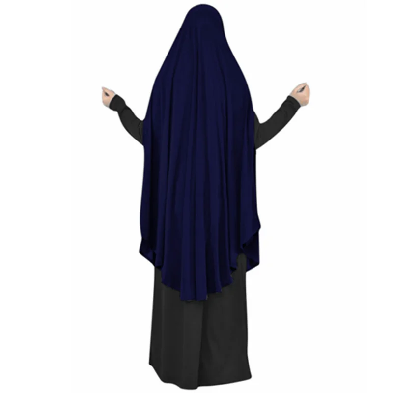 

Eid Hooded Muslim Women Hijab Dress Prayer Garment Jilbab Abaya Long Khimar Full Cover Ramadan Gown Abayas Saudi Arabia Clothes