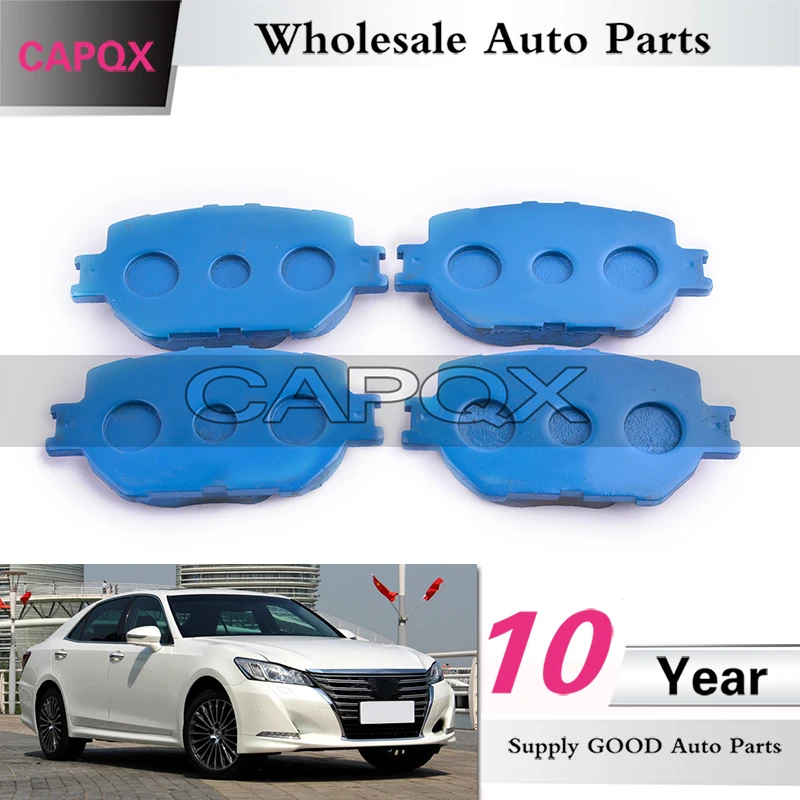 Передние тормозные колодки CAPQX 04465-30330 для 2005 -2010 Scion TC 2005-2008 2009 2010 2011 2012 2013 REIZ 2004-2011