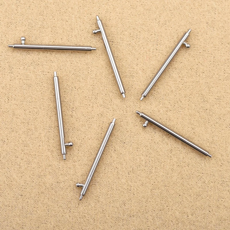20PCS/Set Dia 1.5mm/1.8mm Spring Bars Quick Release Link Pins fit Smart watch Band bracelet leather strap width 12mm-26mm Bars