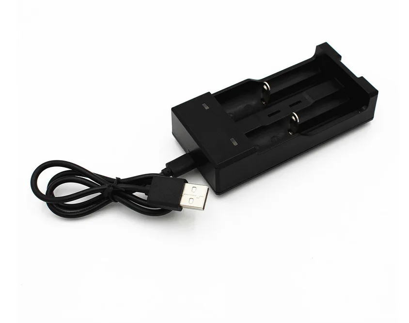 2pcs 3.7v 2200mAh CR123A rechargeable lithium battery+1pcs 18650 16340 14500 charger | Электроника