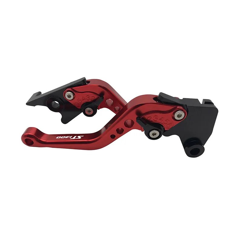 Короткие мотоциклетные рычаги для Honda ST 1300 2008 2009 2012 велосипеды SEMSPEED тормоза st1300 CNC