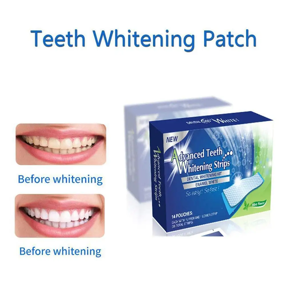 

14 Pairs Of De-yellow Decontamination Beautiful Teeth Sticks Dental Care Tools F4P1
