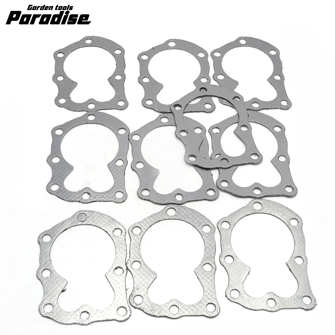 

PARADISE 10Set Cylinder Head Gasket Fits BRIGGS & STRATTON 3HP & 3.5HP Engines 698717
