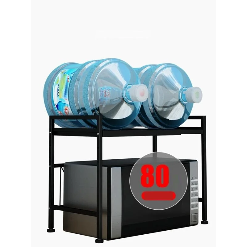 

Keuken Organizer Especias Organizador De Cocina Adjustable Microwave Shelf Mutfak Cozinha Cuisine Kitchen Storage Rack Holder