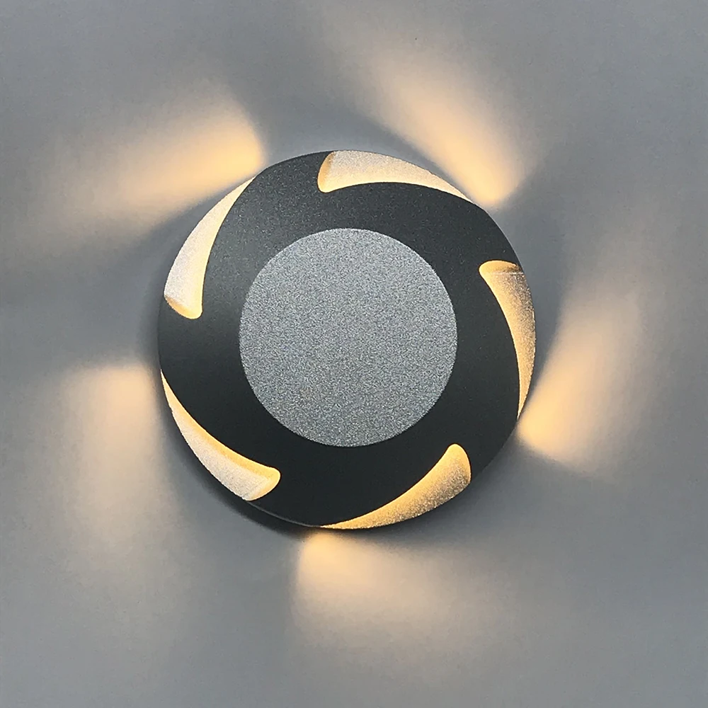 3 Вт светодиодный подземный светильник утопленный палубе для лестницы и пола IP67