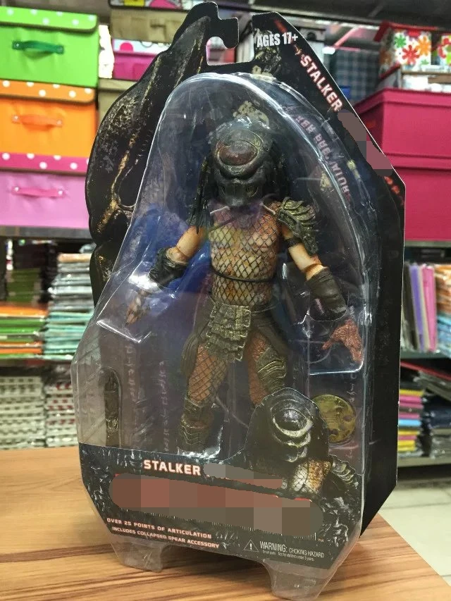 NECA Guardian змея Сталкер инопланетянин против хищник, ПВХ фигурка Коллекционная модель игрушки " 18 см KT2142 - Цвет: A