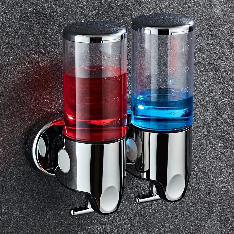 foam liquid soap dispenser hand sanitizer holder wall mounted shampoo pump bathroom accessories portable shower decoration tools free global shipping