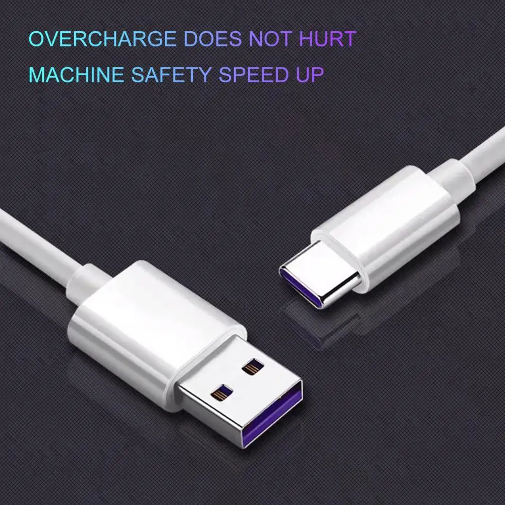 

Charging Cable Compact 1/1.5/2m Sturdy Type-c Cord Cable Data Cord