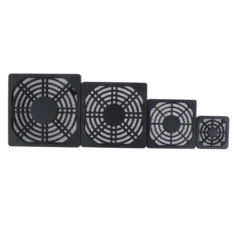 

40mm 60mm 80mm 92mm ABS Case Fan Dust Filter Guard Grill Protector Dustproof Cover PC Computer Fans Filter Cleaning Case