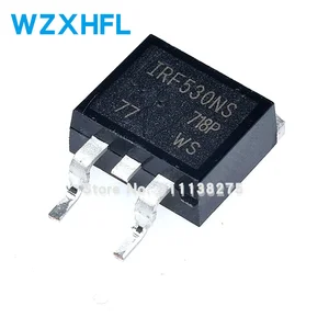 10PCS IRF530NSTRLPBF TO-263 IRF530NS TO263 F530NS IRF530N D2PAK 17A 100V SMD MOSFET new and original IC Chipset