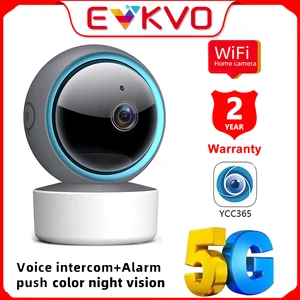 1080p hd 5g wifi ip camera infrared night vision camera wifi indoor surveillance cctv ptz camera wireless baby monitor mini cam free global shipping