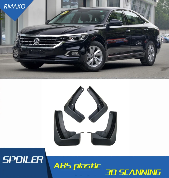 Брызговики передние модифицированные для VW PASSAT 2019 2020|Грязезащита| |