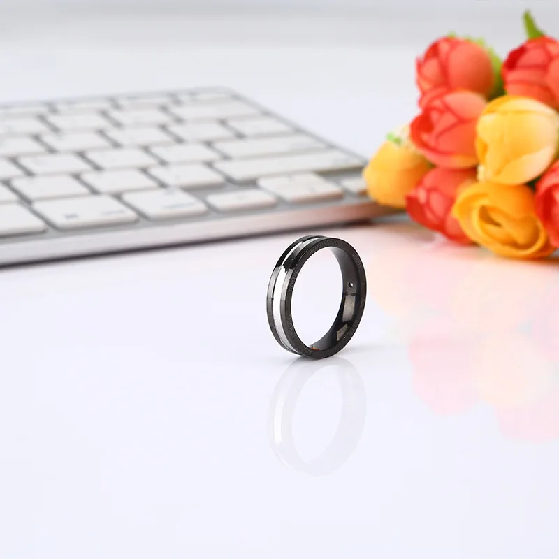 Аниме кольцо World Trigger Kuga Yuma реквизит для косплея черное титановое стальное