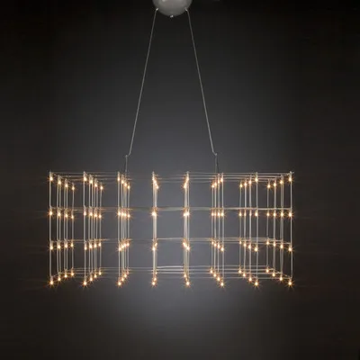 Современный светодиодный роскошный большой комбинированный куб для гостиной