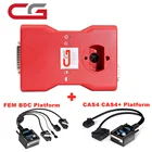 CGDI Prog для BMW MSV80 автомобильный ключевой программатор CAS1 CAS2 CAS3 CAS3 + plus GODIAG для BMW FEM BDC CAS4 CAS4 + испытательная платформа