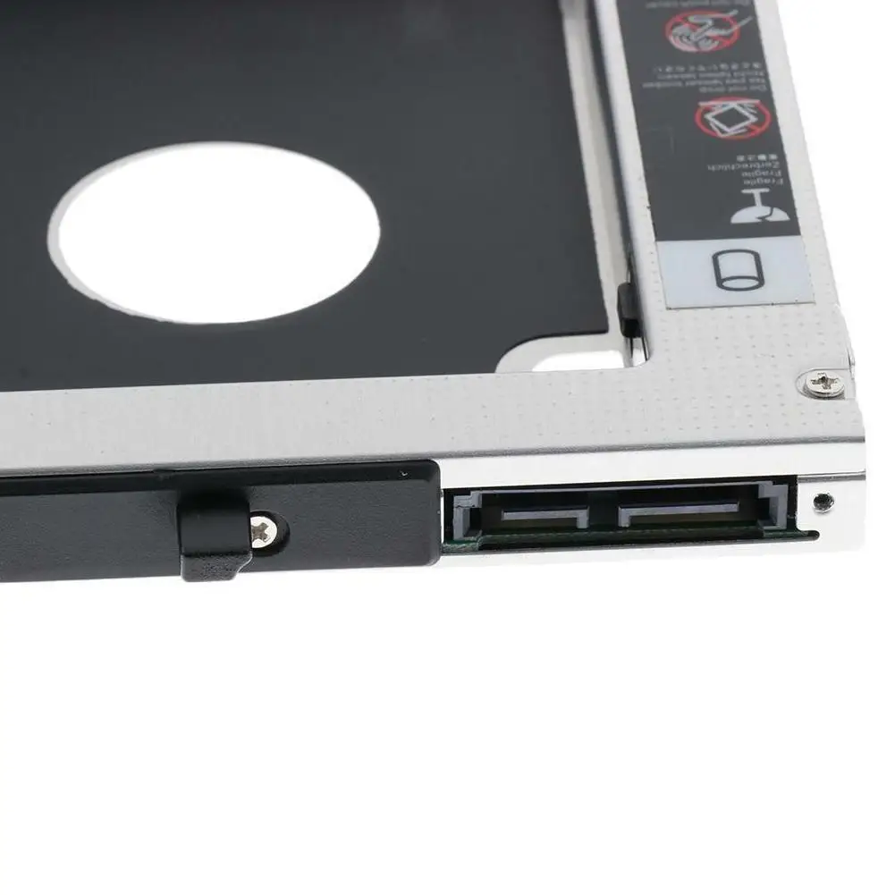 12,7 мм SATA 3,0 2nd HDD Caddy 2," чехол для SSD, HDD жесткий диск Корпус DVD адаптер 2 ТБ для ноутбука CD-ROM оптического устройства