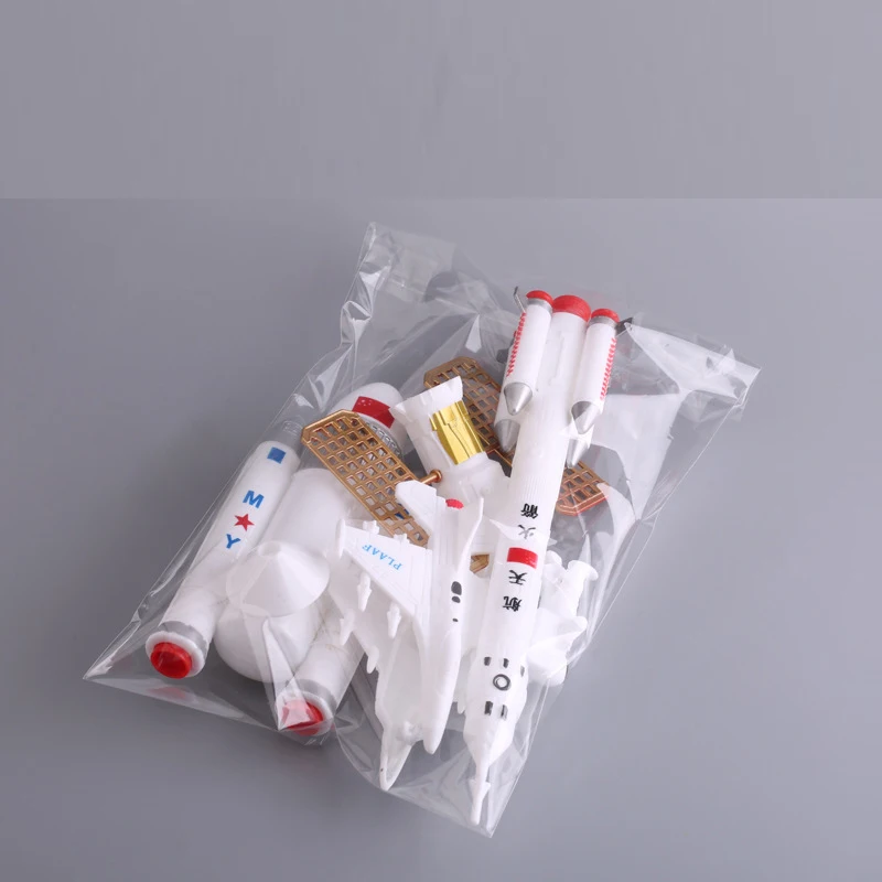 Пластиковая модель космического корабля астронавт спутник ракета игрушка