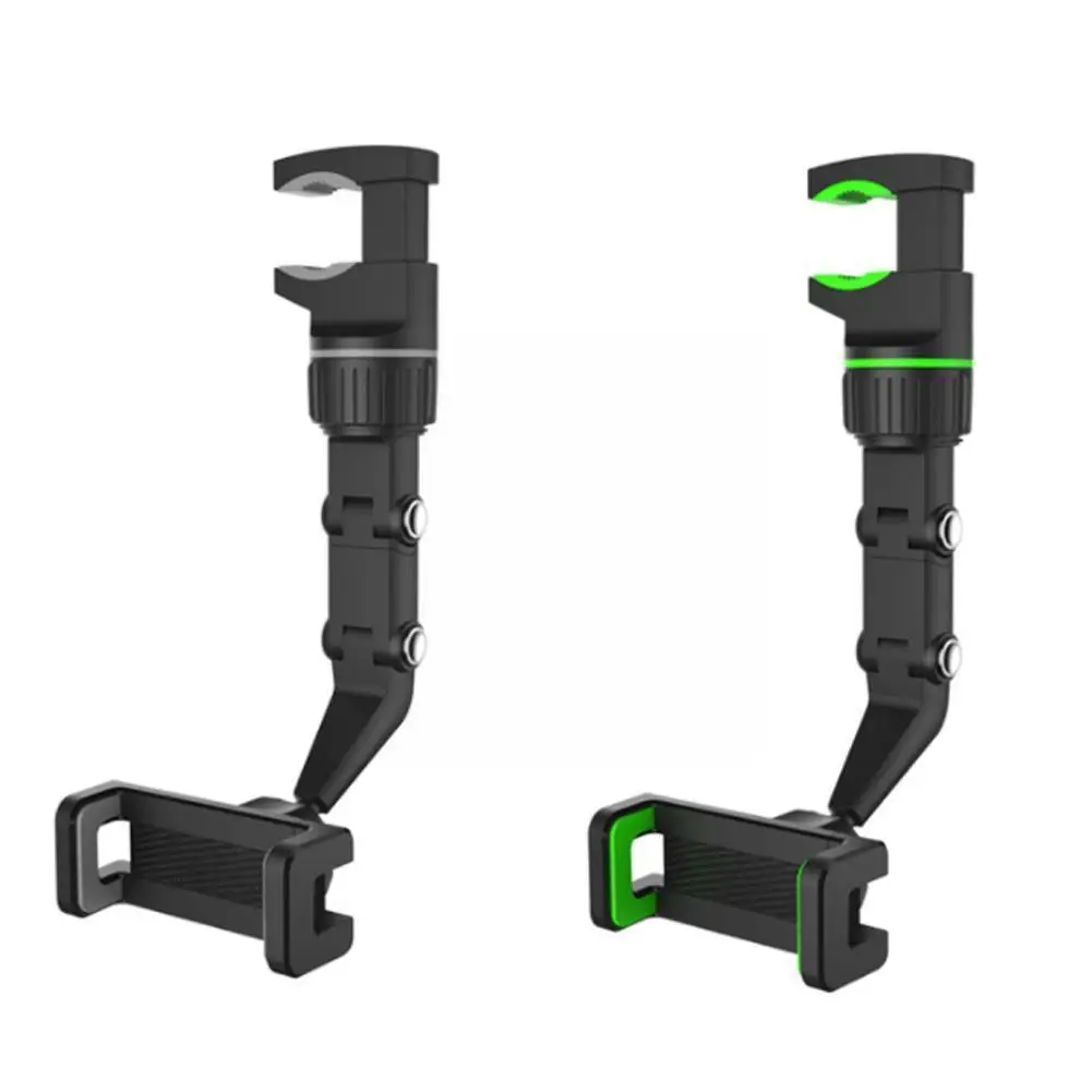 

Portable Mobile Phone Holder Multifunction Rearview Mount Rearview Car Mirror Holder Mirror Holder Seat Car Phone Phone Hol V7U5