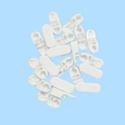 Соединители для шнура вертикальные рулонные шторы, 10 пар, пластиковые, занавес из бусин