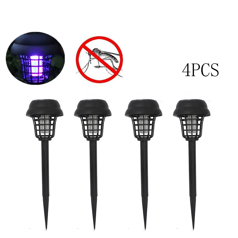 2/4/6 шт. садовые светодиодные лампы на солнечной батаресветодиодный | Дом и сад