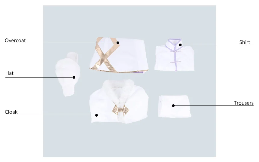 Bungo Stray Dogs Dead Apple Fyodor Dostoevsky Cosplay Costume Anime luxury White Suit for Halloween COSPLAYONSEN Custom Made