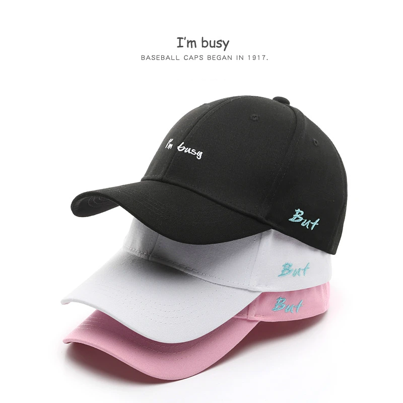 

SLECKTON Casual Baseball Cap for Women and Men I'm Busy Snapback Hat Summer Visors Cap Boys Girls Hip Hop Caps Dad Hat Gorras