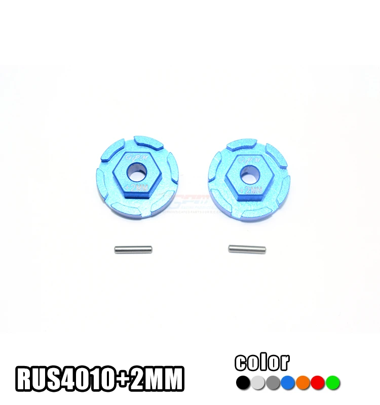 GPM TRAXXAS нержавеющей стали 4X4 VXL 67076-4 Алюминиевый сплав наружный утолщенный 2 мм