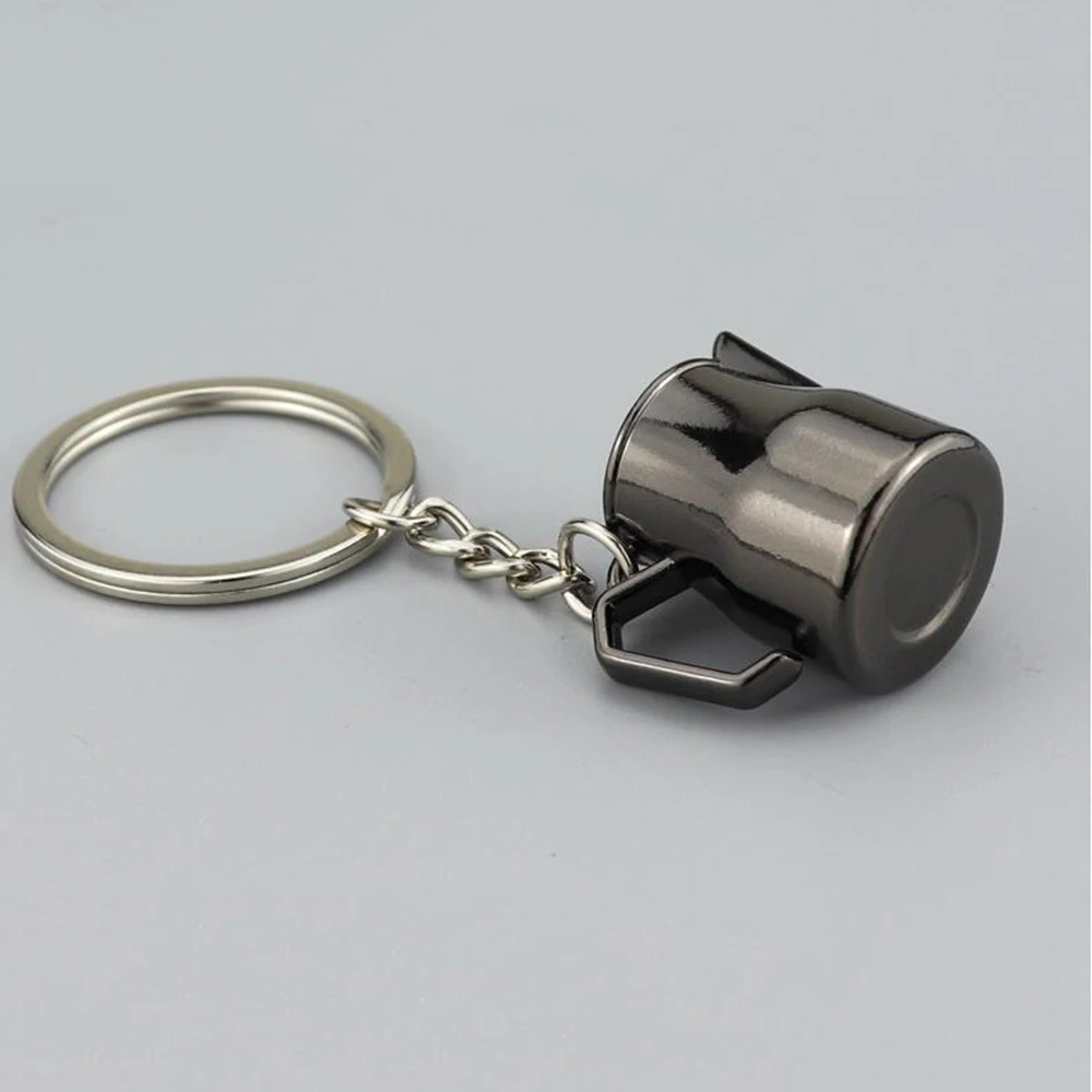 Аксессуары для эспрессо мини-брелки кофе с молочной чашкой шлифовальный станок