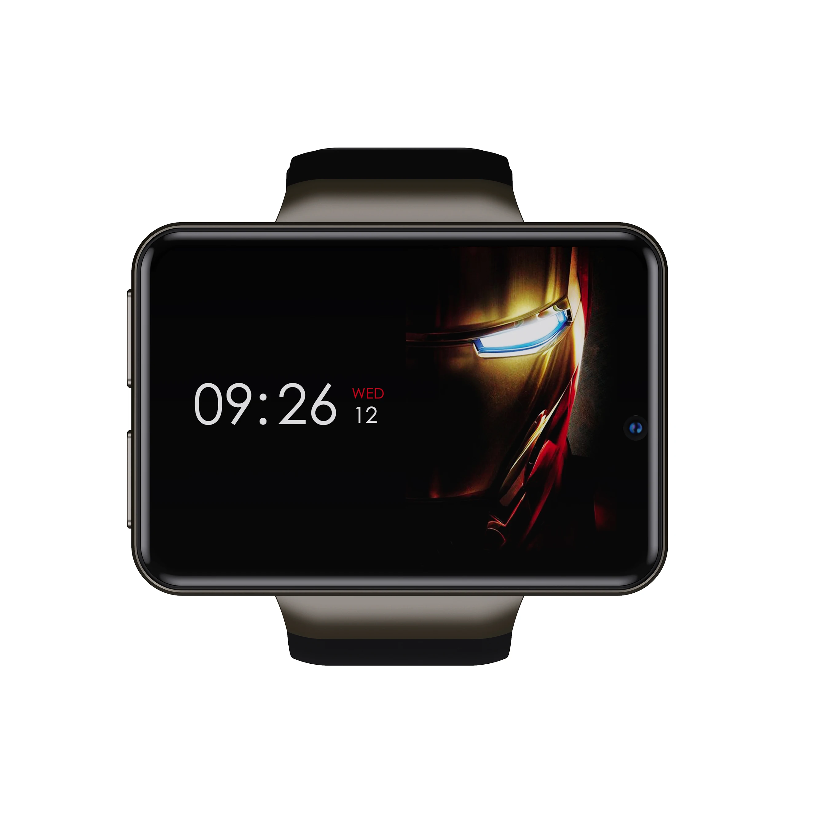 

DM101 4G Smart Watch 2.4G+5G WiFi BT Smartwatch 2.41 inch Touch Screen Android 7.1 3GB+32GB Dual Camera 5MP+2MP smartwatch DM100