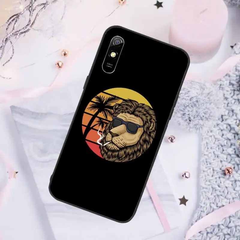 

animal dog tiger color Phone Case For Xiaomi Mi Redmi Note 7 8 9 pro 8T 9T 9S 9A 10 Lite pro
