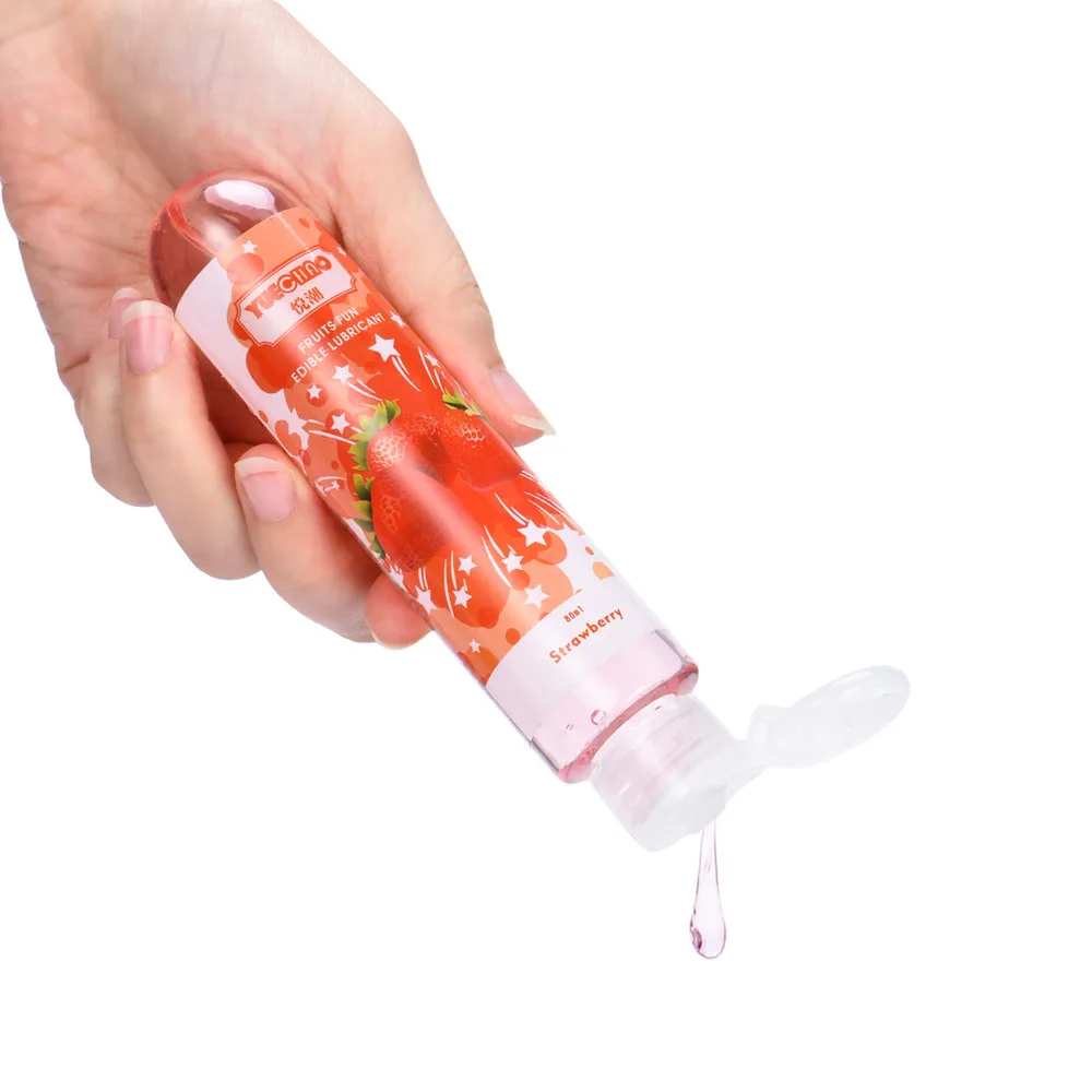 80 мл семь вкусов половая смазка растворимые в воде секс масло для Для мужчин